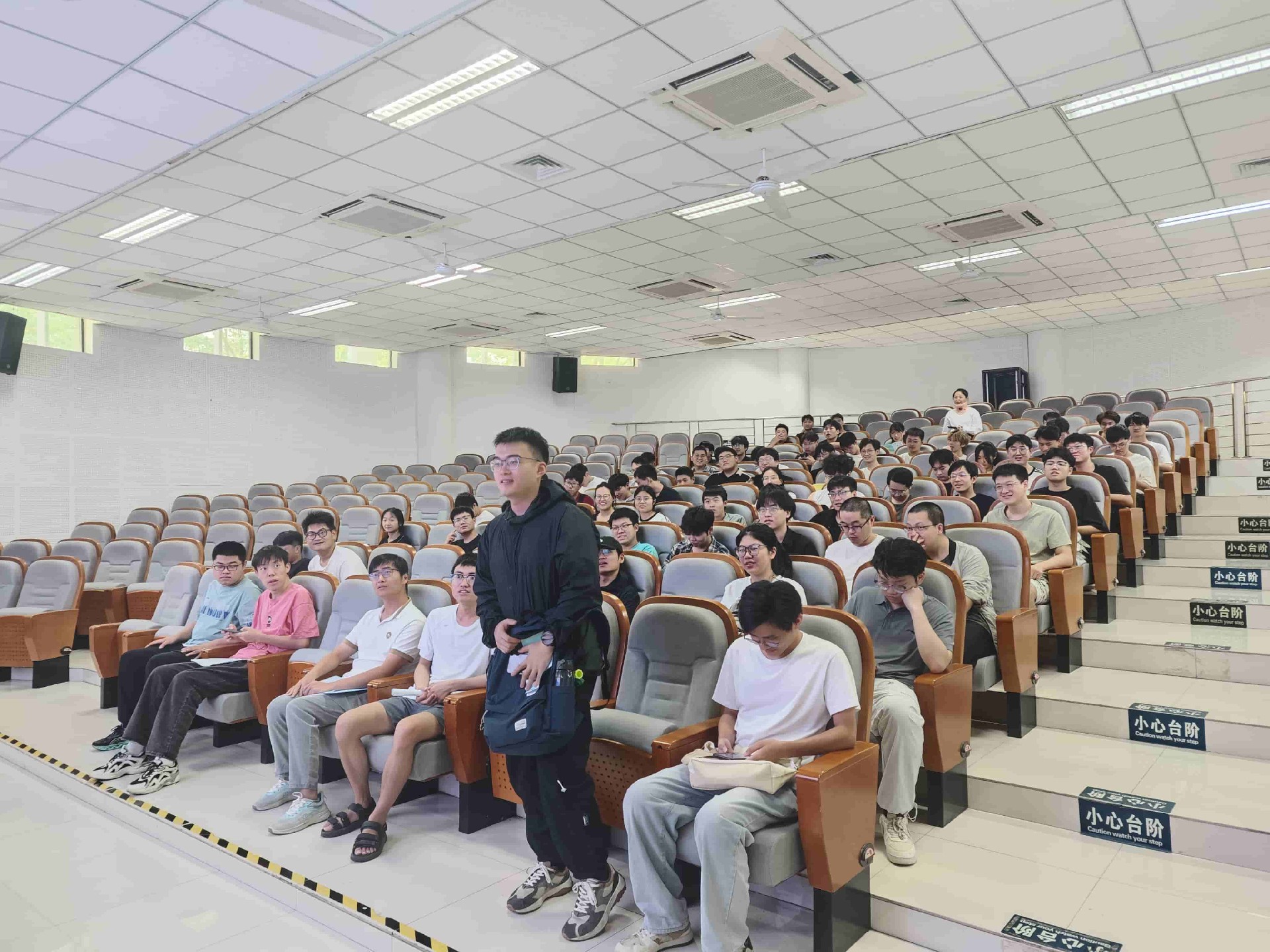 PA旗舰厅官网智造2025届秋招安徽大学宣讲会圆满举行